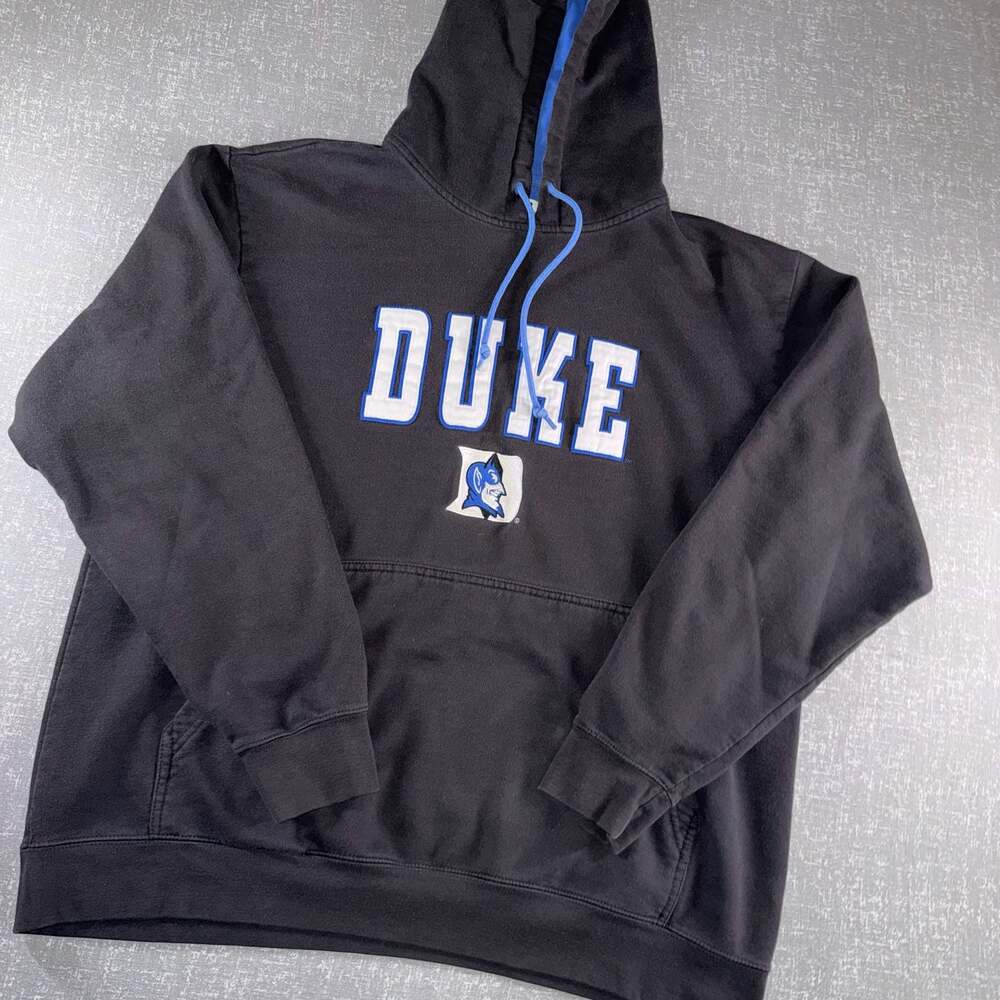 Duke Black & Blue Pullover Hoodie